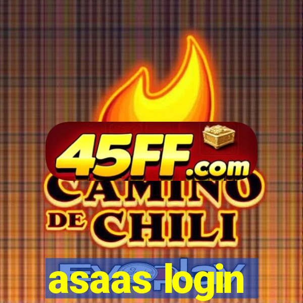asaas login